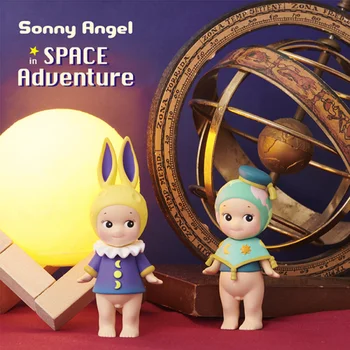 2023 Новая серия космических приключений Sonny Angel Space, Коробка для слепых, Коробка для сюрпризов, Оригинальная Подвижная кукла, Мультяшная модель, Коллекция подарочных игрушек