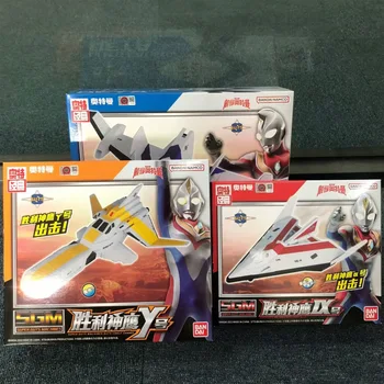 BANDAI Ultraman Dyna GUTS Eagle Sound Light Коллекция аниме, Куклы, игрушки, Фигурки, Коллекционная модель, Игрушка, подарок для детей