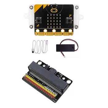 Microbit V2.0 Плата разработки Microbit Smart Car Kit/Qtruck/Python Education BBC Microbit программируемый робот для DIY