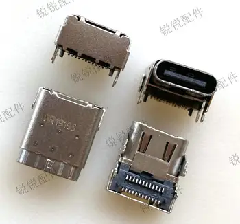 Бесплатная доставка Для импортного порта USB TYPE C3.1, задняя розетка, 24P приподнятый SMT патч, материнская плата USB Type-C