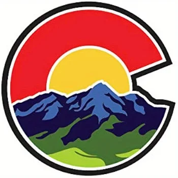 Виниловые наклейки с маскировочными знаками для автомобилей Colorado C, в форме логотипа природы, для ноутбука, бутылки с водой, телефона, грузовика, фургона, внедорожника, мотоцикла, V