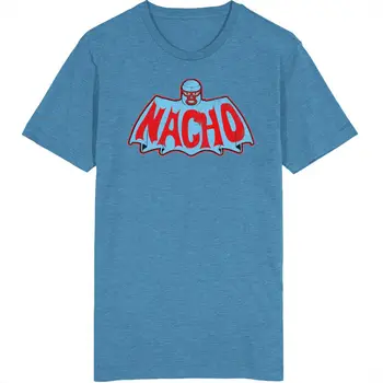 Винтажная футболка с героями фильмов Nacho Libre Jack Black в стиле Гранж