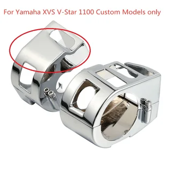 Крышка корпуса переключателя мотоцикла для Yamaha XVS V-Star 1100 Только для индивидуальной модели (только без кнопки включения фары)