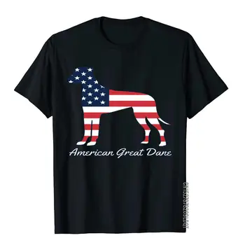 Немецкий дог - American Great Dance Высококачественные футболки для мальчиков, Групповые футболки, хлопковая уличная одежда с круглым вырезом и коротким рукавом