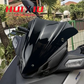 Спортивный ветрозащитный спойлер на лобовом стекле мотоцикла для YAMAHA XMAX300 2023 X-MAX 300 23 XMAX