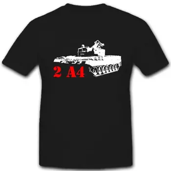 Танковая артиллерия Amored Tank 2 A4 Оружие Бундесвера -футболка #3259