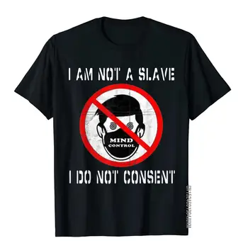 Я не согласен, футболка с намордником для лица, футболки с комиксами, хлопковая мужская футболка, уличная футболка высокого качества