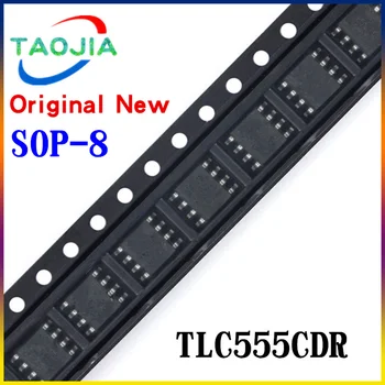 10шт TLC555CDR SOP-8 TL555C SOP8 TLC555 SOP TLC555CD