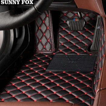 Автомобильные коврики для Nissan Sentra Sylphy B16 B17 Altima Qashgai Murano 5D car-styling carpet коврики-вкладыши (2007- настоящее время)