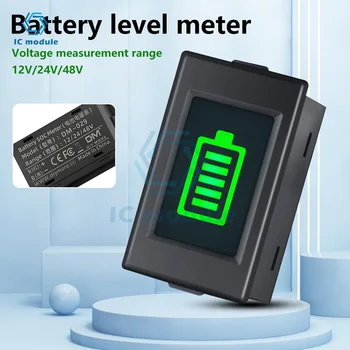 Высокоточный измеритель заряда батареи постоянного тока DM-029, датчик полной потери мощности, датчик остаточного напряжения