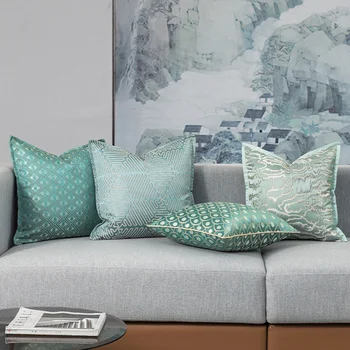 Дизайн дивана Роскошная подушка, декоративный чехол 45x45 см, высококачественный дизайн подушки, чехол для декора гостиной, наволочка для дивана в спальне