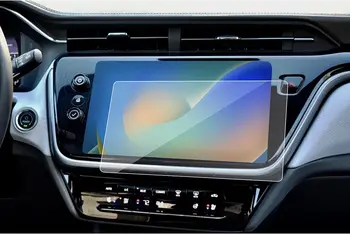 Для 2022 2023 Chevy Bolt EUV EV 10,2-дюймовый сенсорный экран GPS Навигация Сенсорный экран Закаленное стекло Защитная пленка