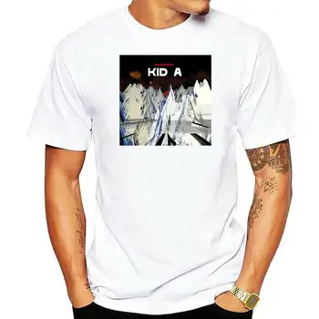 Новая мужская футболка с рок-альбомом Radiohead Kid, размер одежды S-2Xl, новейшая футболка в новом стиле