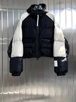 Пуховик, жилет, повседневная куртка, мода 2024, новинка зимы 1109